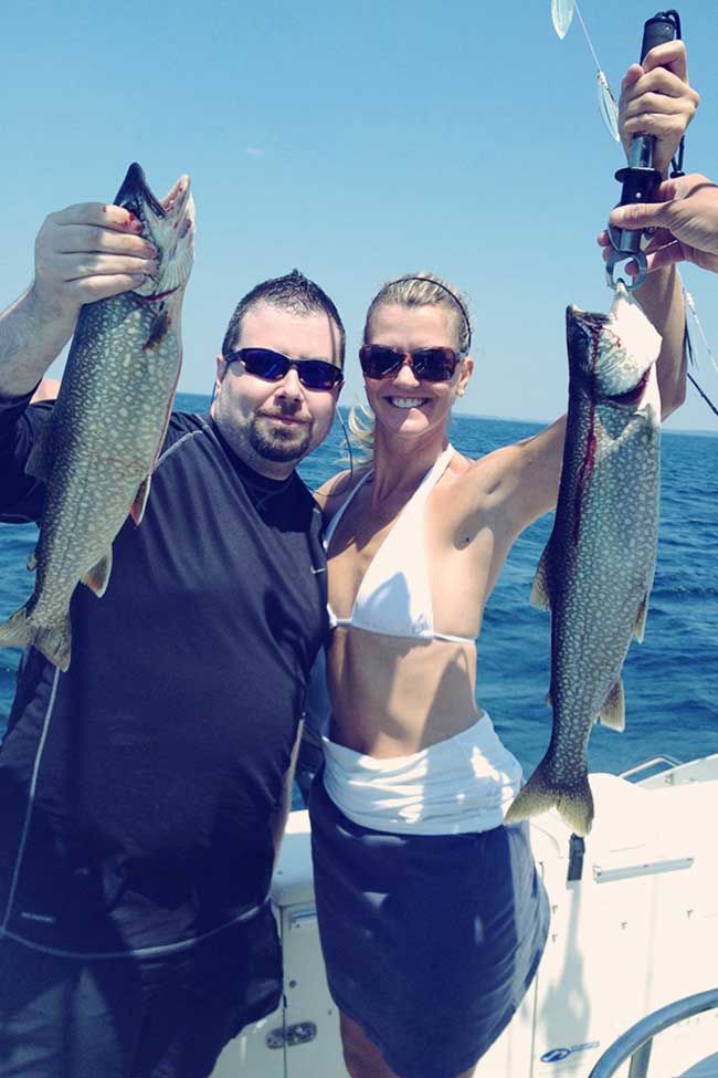 Charter Fishing Traverse City