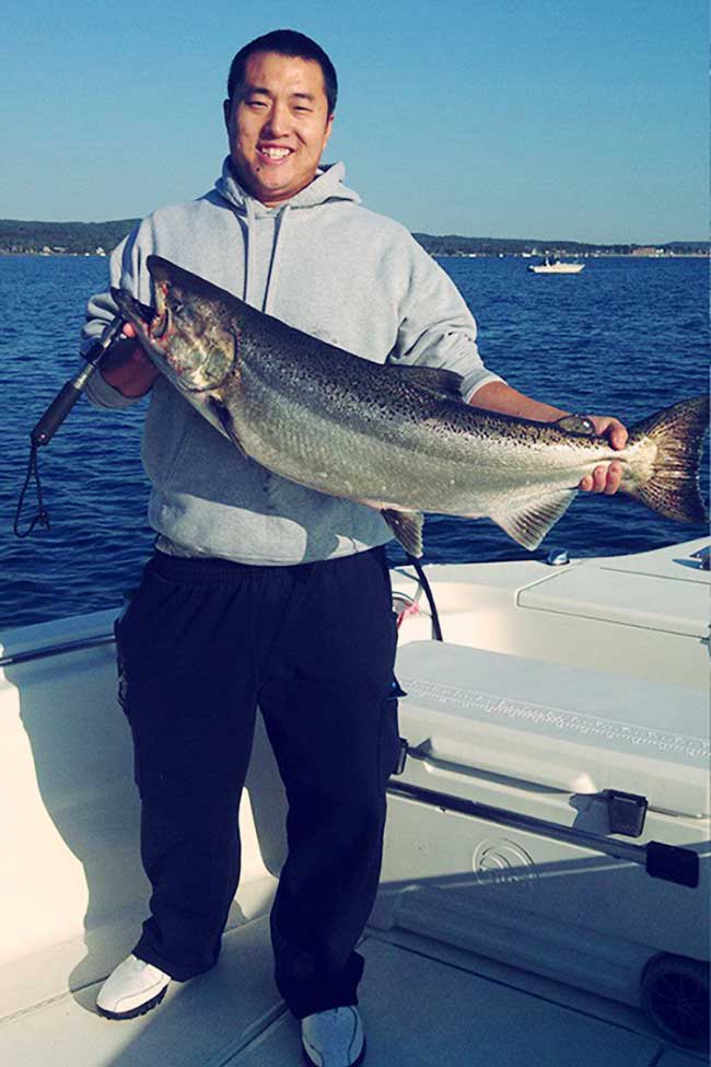 Charter Fishing Traverse City