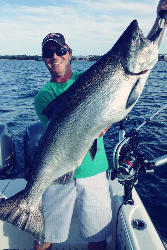 Steelhead - Traverse City Charter Fishing